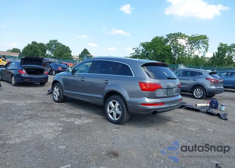 2013 Audi Q7 3.0T Premium z USA, uszkodzony, nr VIN WA1LGAFE5DD005771
